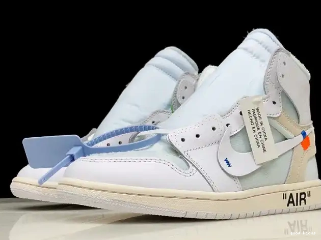 Cheap White High Air 1 Jordan Off-White AQ0818-100 Retro 0505